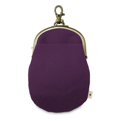 がま口チョークポーチ＋(プラス)【帆布・綿布（アソート）】