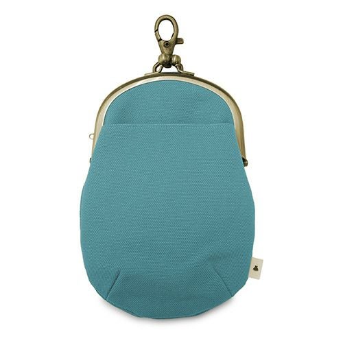 がま口チョークポーチ＋(プラス)【帆布・綿布（アソート）】