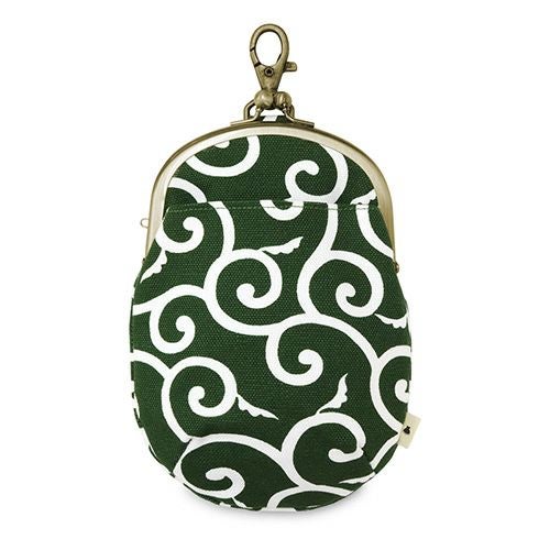 がま口チョークポーチ＋(プラス)【帆布・綿布（アソート）】