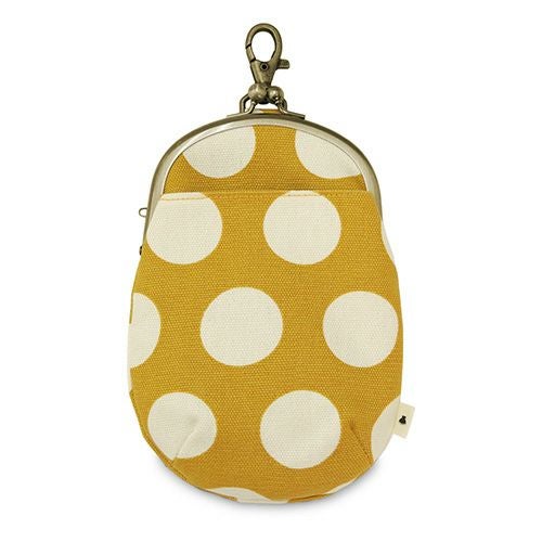 がま口チョークポーチ＋(プラス)【帆布・綿布（アソート）】