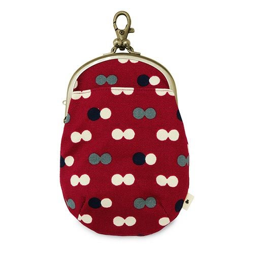 がま口チョークポーチ＋(プラス)【帆布・綿布（アソート）】