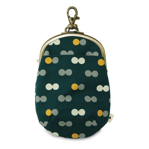 がま口チョークポーチ＋(プラス)【帆布・綿布（アソート）】