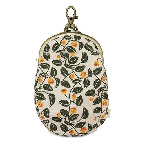 がま口チョークポーチ＋(プラス)【帆布・綿布（アソート）】