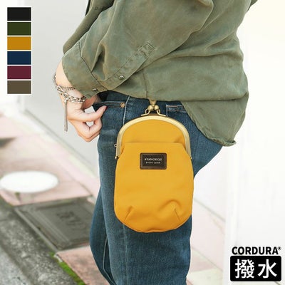 がま口チョークポーチ＋(プラス)【コーデュラ（R）】メインイメージ