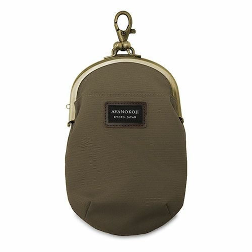 がま口チョークポーチ＋(プラス)【コーデュラ（R）】