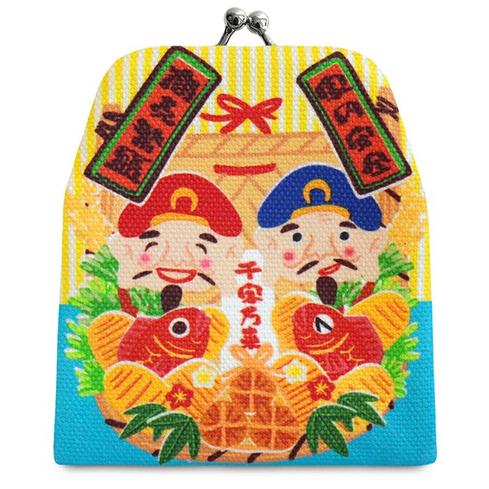 在庫商品】がまポチ袋【正月】 [M便 1/10] | がま口の専門店 AYANOKOJI