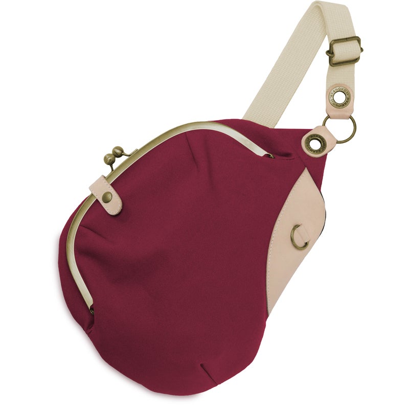 がま口まめボディバッグ【BEANS】