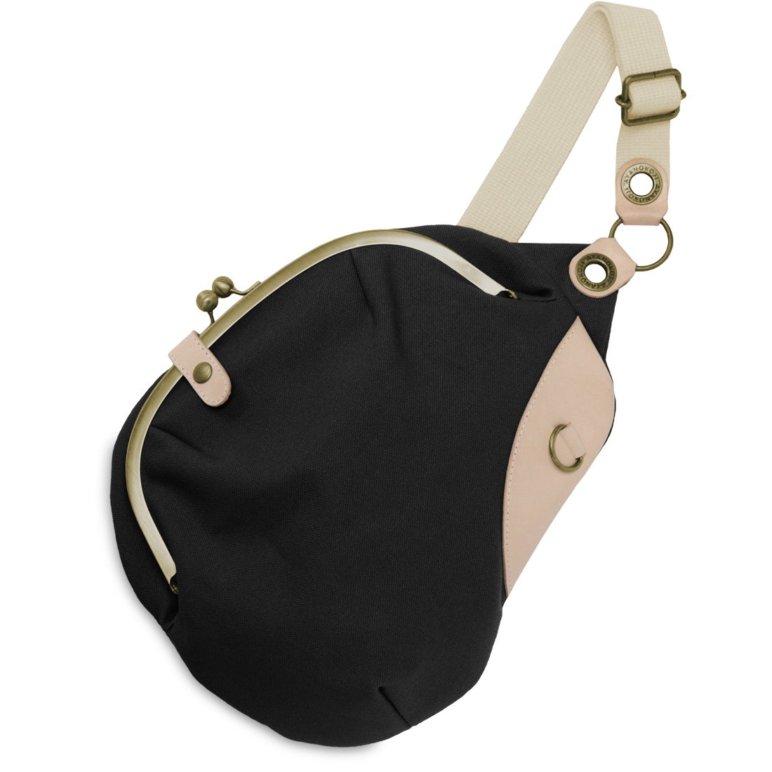 がま口まめボディバッグ【BEANS】