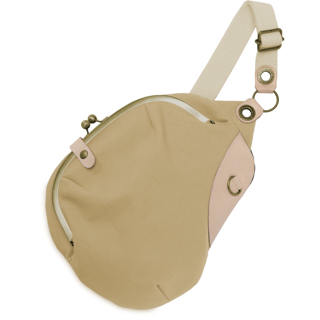 がま口まめボディバッグ【BEANS】