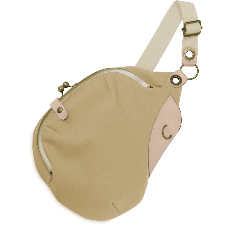 がま口まめボディバッグ【BEANS】