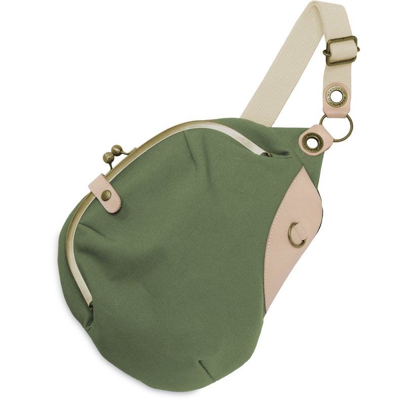 がま口まめボディバッグ【BEANS】