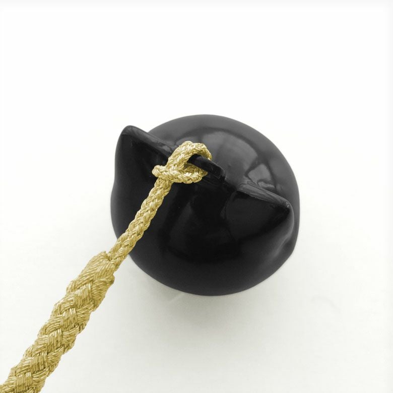 福ねこ水琴鈴（すいきんすず）