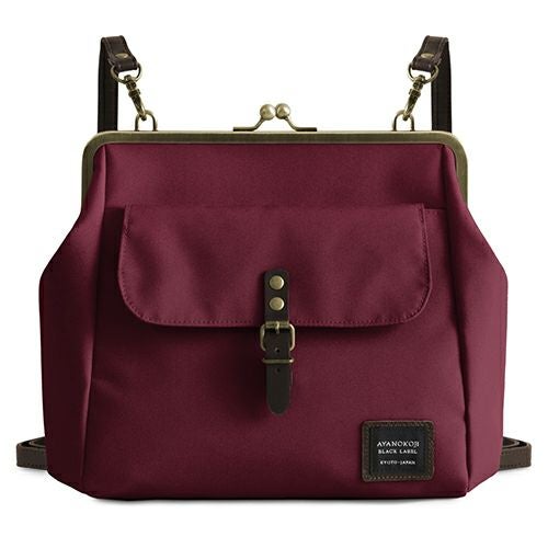 在庫商品】がま口フラップ2WAYリュック【コーデュラ(R)】 | がま口の