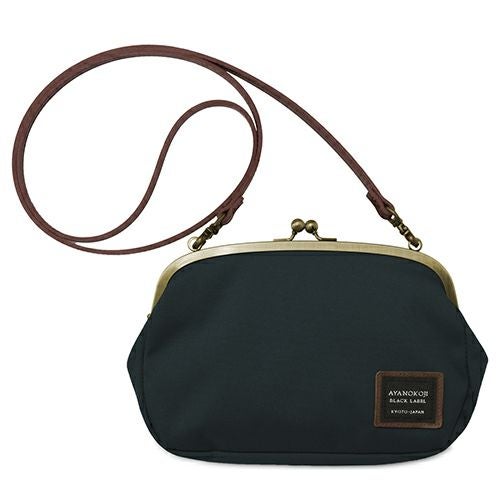 在庫商品】がま口スマホショルダーバッグ【コーデュラ(R)】 [M便 9/10