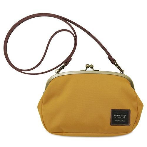 在庫商品】がま口スマホショルダーバッグ【コーデュラ(R)】 [M便 9/10