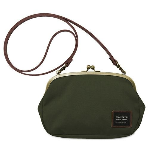 土日限定値下げ　JOKERD ULTIMATE がま口ショルダーバッグ 在庫商品】がま口スマホショルダーバッグ【コーデュラ(R)】 [M便 9/10