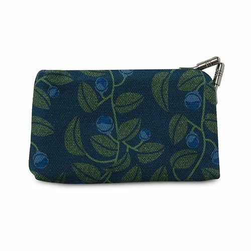 がま口キーケース【帆布・がまの実】