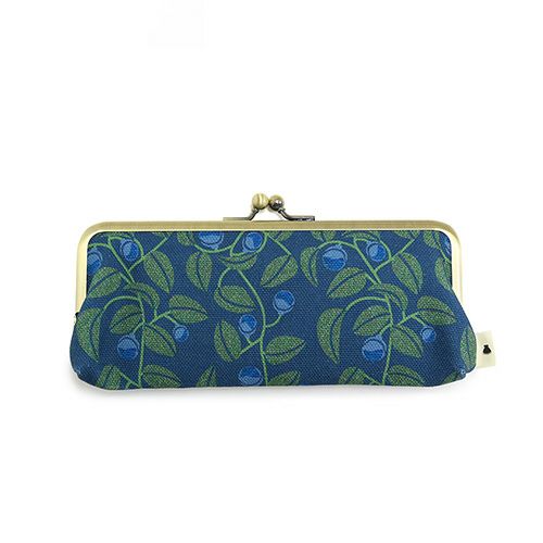 がま口平ペンケース【帆布・がまの実】