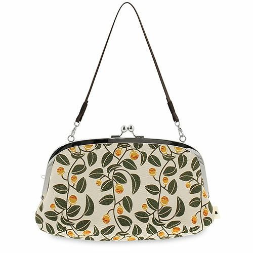 横長親子がま口財布【帆布・がまの実】