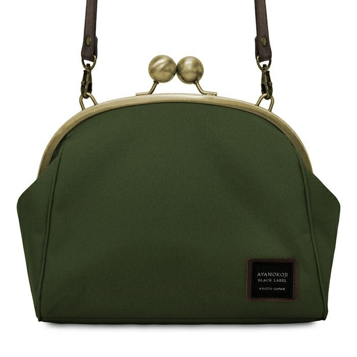 大玉がま口ポシェット【コーデュラ（R）】