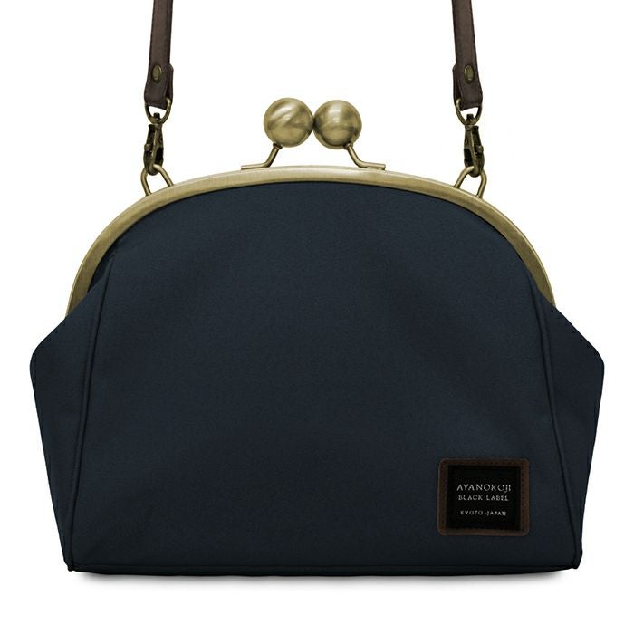 大玉がま口ポシェット【コーデュラ（R）】