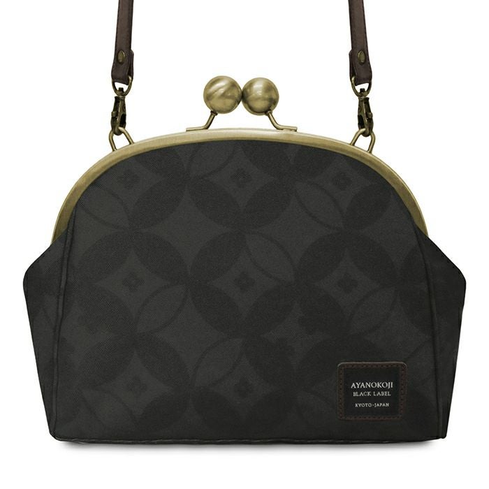 在庫商品】大玉がま口ポシェット【コーデュラ（R）】 | がま口の専門店