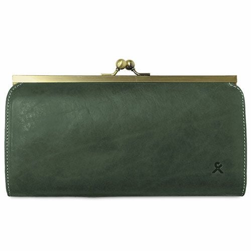 在庫商品】外がま口長財布【X＿LEATHER WALLET(N)】 | がま口の専門店