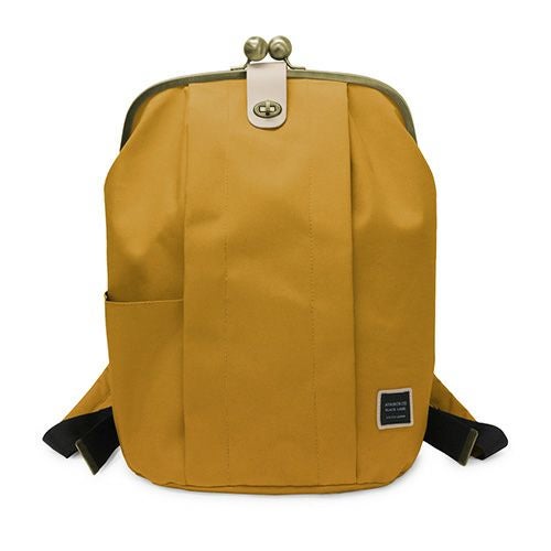 【在庫商品】大玉がま口リュック【コーデュラ（R）】