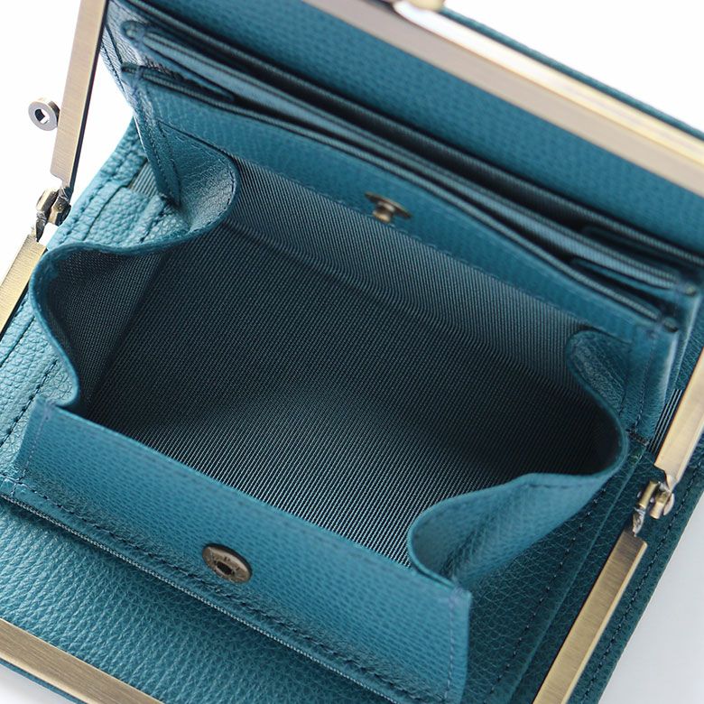 13,750円 あやの小路 BOX型 小銭入れ付き がま口 MINI財布 レザー 在庫商品】BOX型小銭入れ付きがま口MINI財布【X＿LEATHER WALLET(N