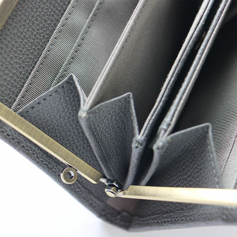 13,750円 あやの小路 BOX型 小銭入れ付き がま口 MINI財布 レザー 在庫商品】BOX型小銭入れ付きがま口MINI財布【X＿LEATHER WALLET(N
