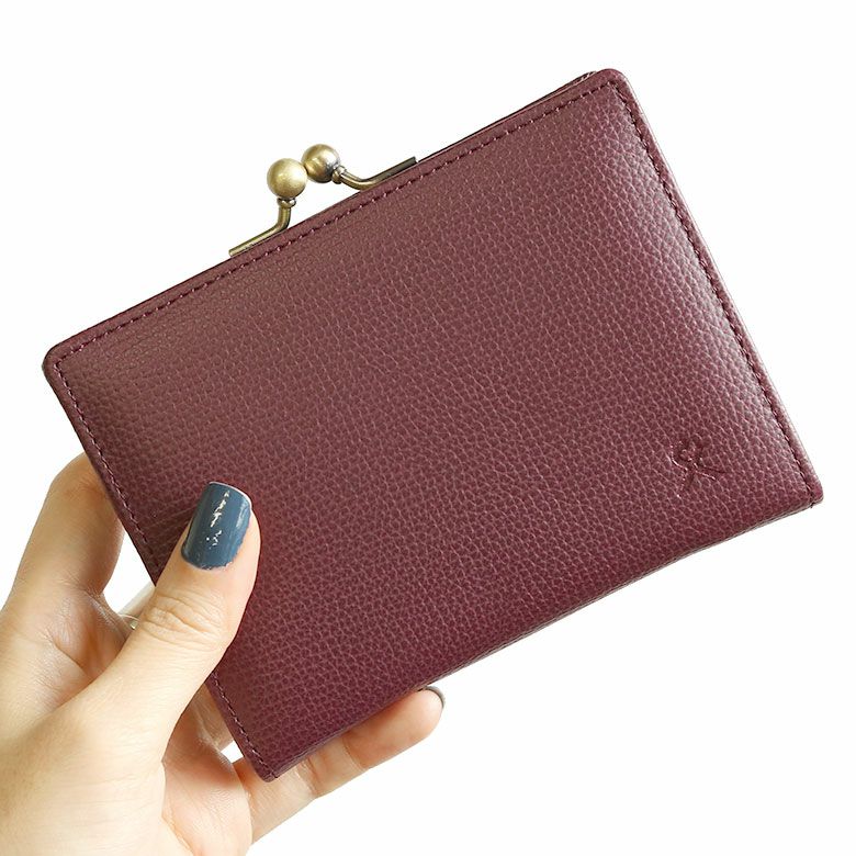 13,750円 あやの小路 BOX型 小銭入れ付き がま口 MINI財布 レザー 在庫商品】BOX型小銭入れ付きがま口MINI財布【X＿LEATHER WALLET(N