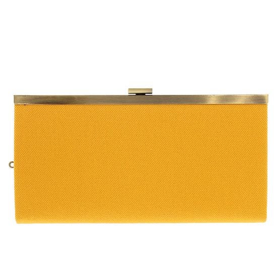 起こしがま口長財布【帆布・無地・水玉・唐草】