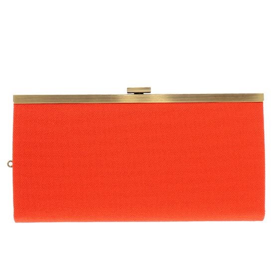 起こしがま口長財布【帆布・無地・水玉・唐草】