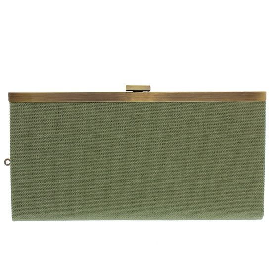 起こしがま口長財布【帆布・無地・水玉・唐草】