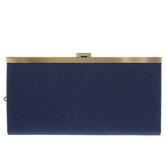 起こしがま口長財布【帆布・無地・水玉・唐草】