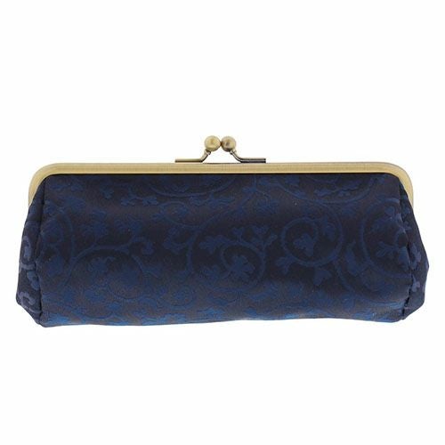 TAWARA型がま口ペンケース【蛸唐草金襴】 