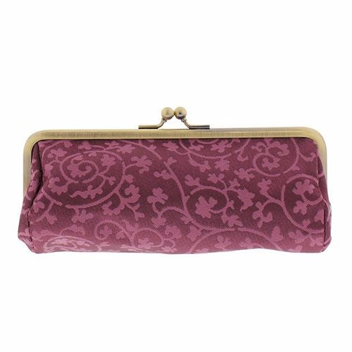 TAWARA型がま口ペンケース【蛸唐草金襴】 