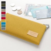 天溝がま口ウォレット（ロング）【Sarei コーデュラ(R) re/cor(TM)（コーデュラレコー）・MONTANA（N）】 