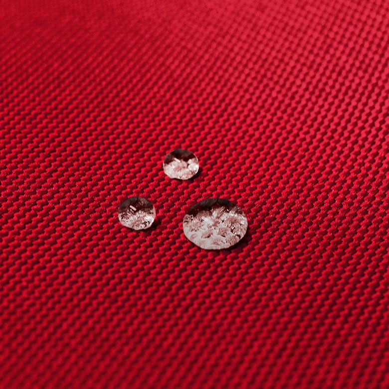 天溝がま口ウォレット（ロング）【Sarei コーデュラ（R）re/cor（TM）（コーデュラレコー）】コーデュラ®糸と再生PETのリサイクル糸をミックスした、 軽量で堅牢度に優れたエコなファブリックで作られています。 さらにテフロン®加工が施されているので、 高性能の撥水、防汚機能も兼ね備えています。