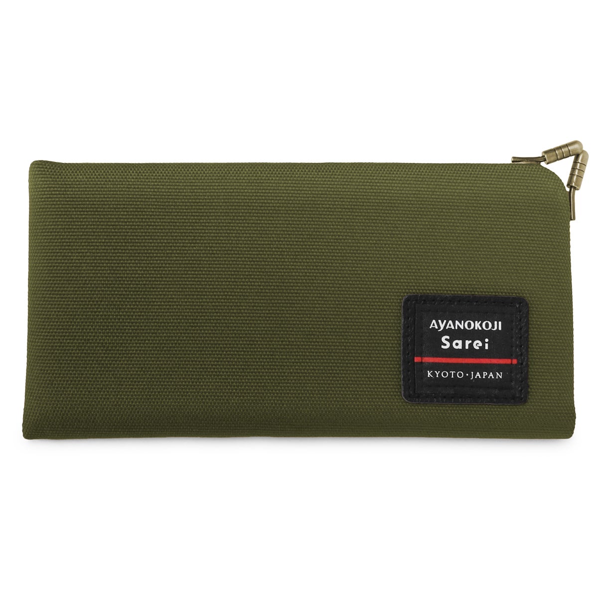 天溝がま口ウォレット（ロング）【Sarei コーデュラ(R) re/cor(TM)（コーデュラレコー）・MONTANA（N）】 