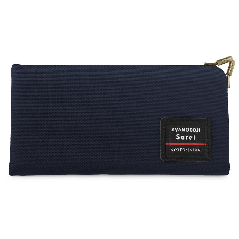 天溝がま口ウォレット（ロング）【Sarei コーデュラ(R) re/cor(TM)（コーデュラレコー）・MONTANA（N）】 