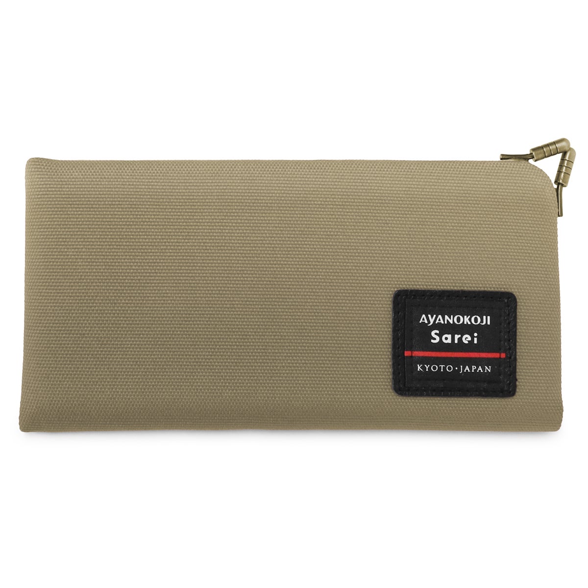 天溝がま口ウォレット（ロング）【Sarei コーデュラ(R) re/cor(TM)（コーデュラレコー）・MONTANA（N）】 