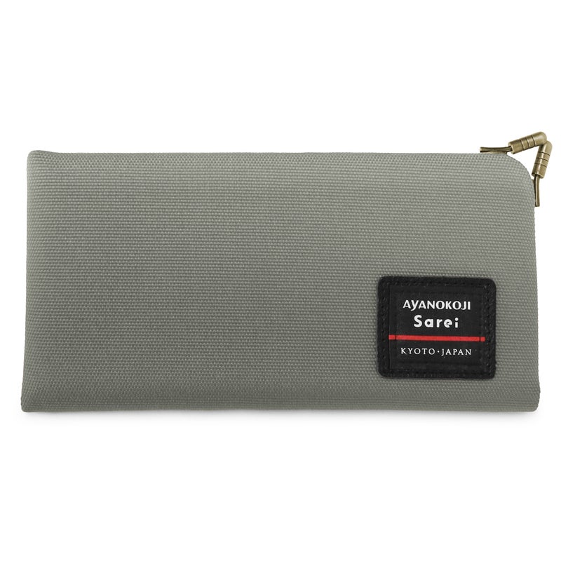 天溝がま口ウォレット（ロング）【Sarei コーデュラ(R) re/cor(TM)（コーデュラレコー）・MONTANA（N）】 