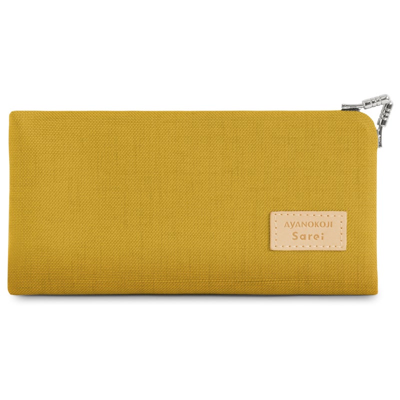 天溝がま口ウォレット（ロング）【Sarei コーデュラ(R) re/cor(TM)（コーデュラレコー）・MONTANA（N）】 