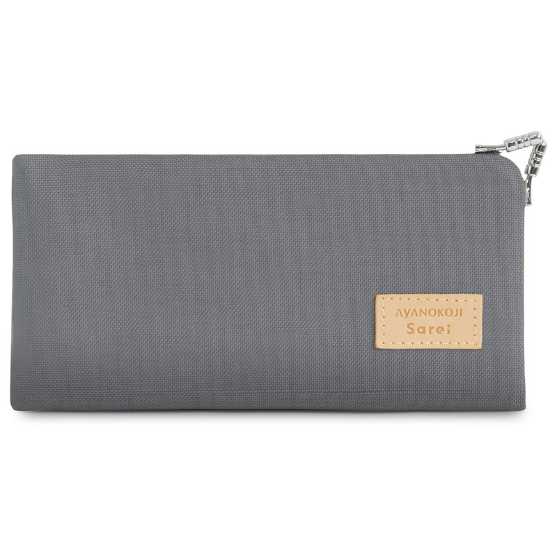 天溝がま口ウォレット（ロング）【Sarei コーデュラ(R) re/cor(TM)（コーデュラレコー）・MONTANA（N）】 