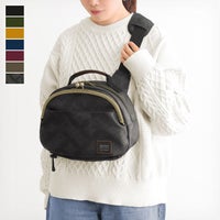がま口ポシェット型ボディバッグ【コーデュラ（R）】メインイメージ