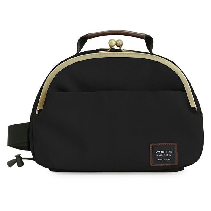 がま口ポシェット型ボディバッグ【コーデュラ（R）】