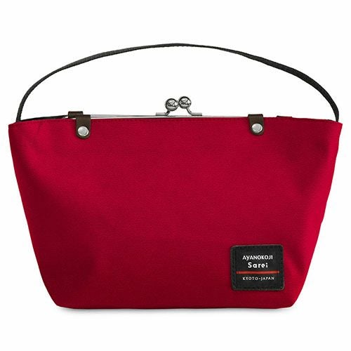 フレームがま口ワンハンドルミニバッグ【Sarei コーデュラ（R）re/cor（TM）（コーデュラレコー）】