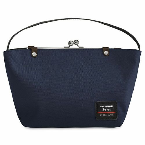 フレームがま口ワンハンドルミニバッグ【Sarei コーデュラ（R）re/cor（TM）（コーデュラレコー）】