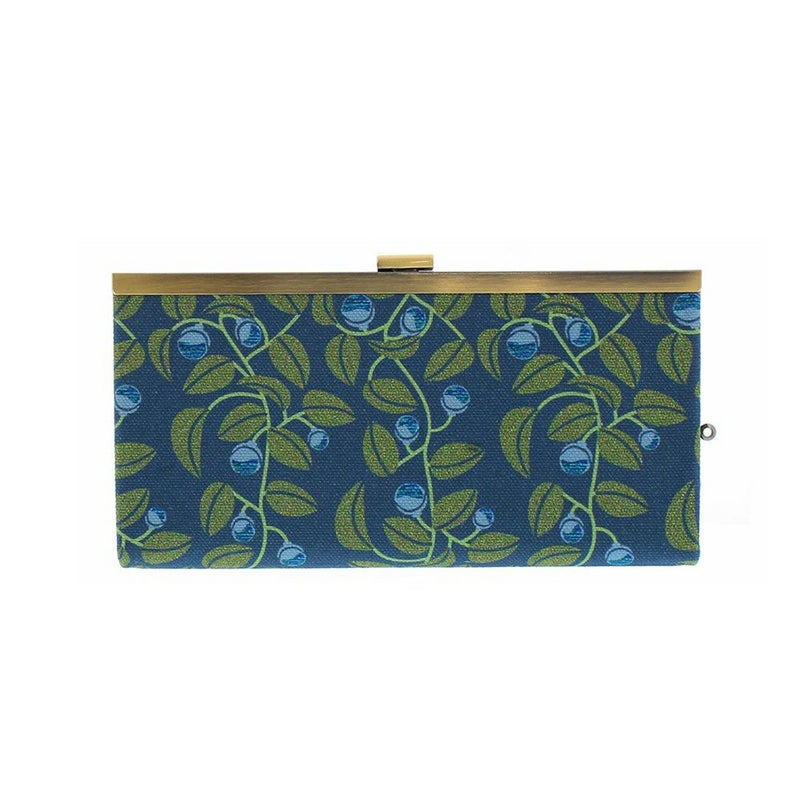 起こしがま口長財布【がまの実】